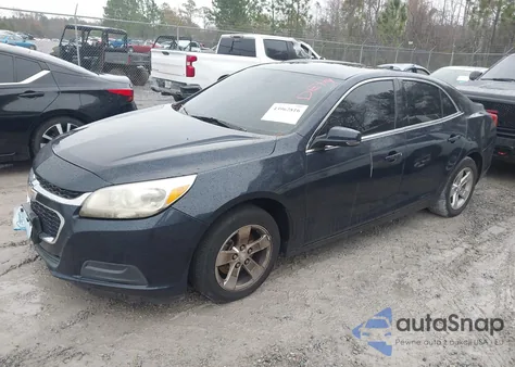 2016 Chevrolet Malibu Limited Lt z USA, uszkodzony, nr VIN 1G11C5SA2GU121154